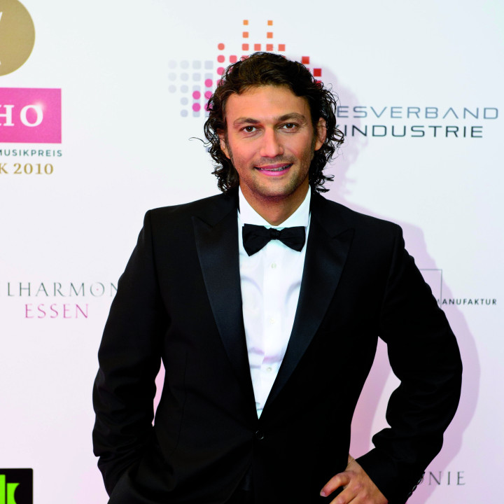 Jonas Kaufmann beim ECHO Klassik 2010 © Stefan Höderath