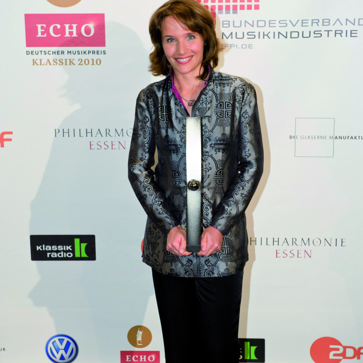 Hélène Grimaud mit dem ECHO Klassik 2010