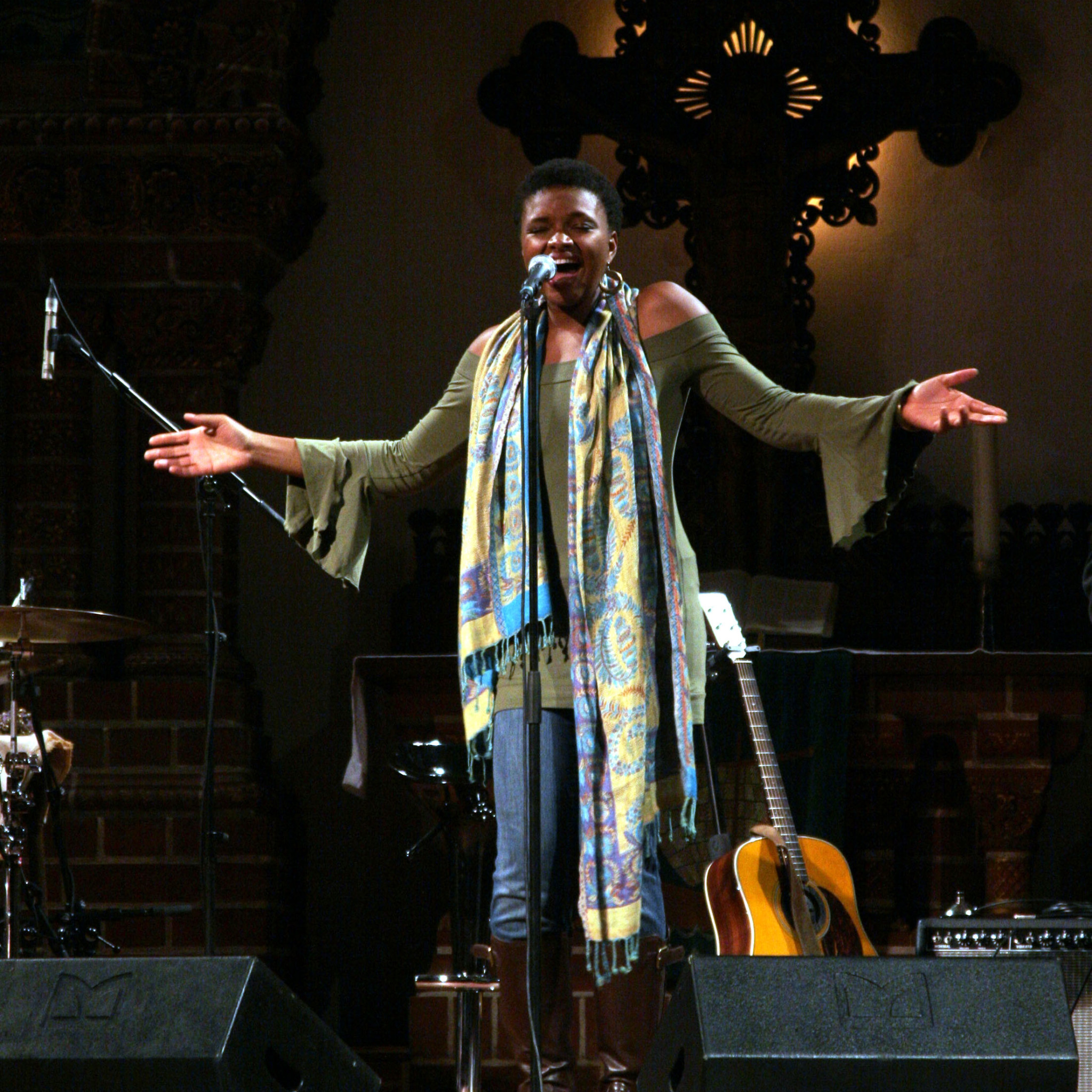 Lizz Wright in der Passionskirche Berlin 2010