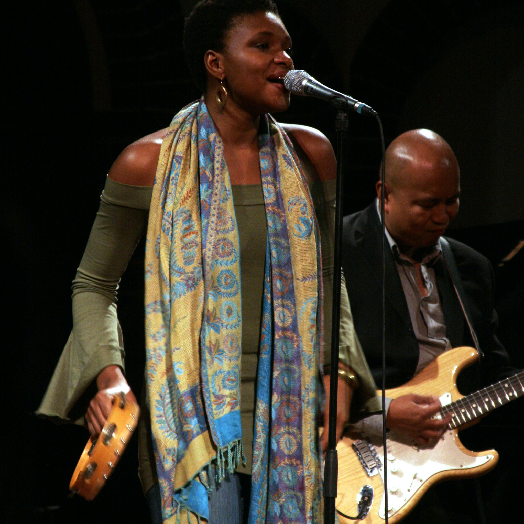 Lizz Wright in der Passionskirche Berlin 2010