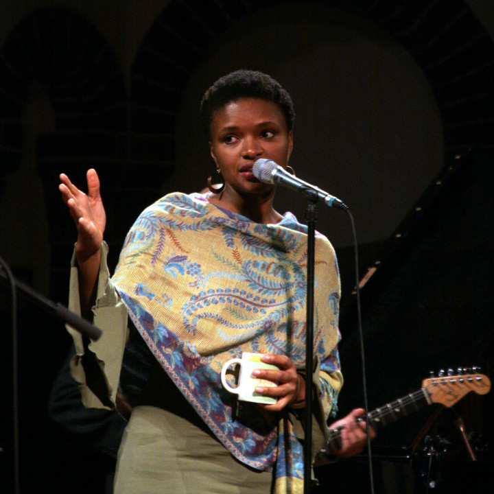 Lizz Wright in der Passionskirche Berlin 2010