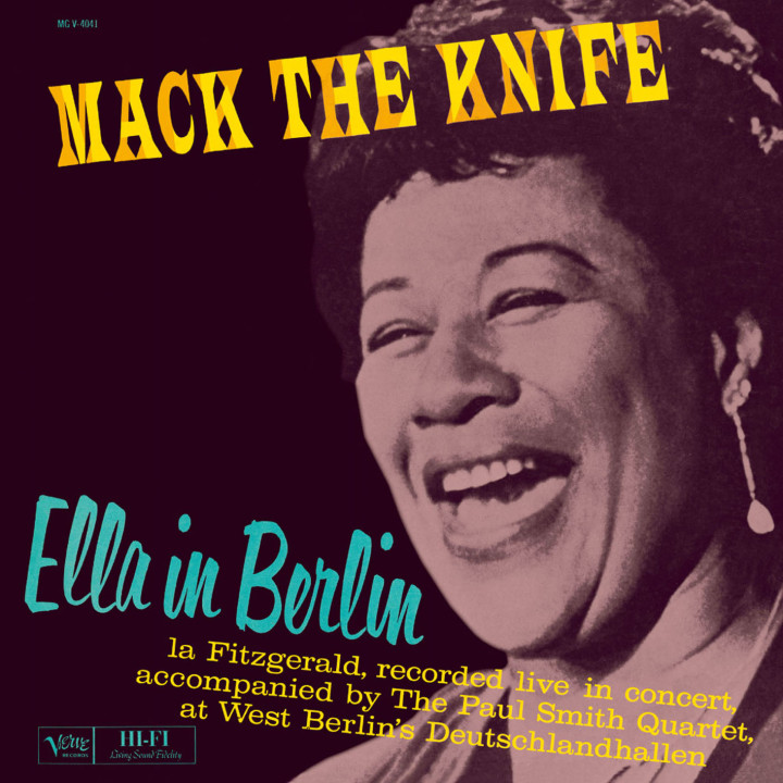 Mack The Knife: Ella In Berlin