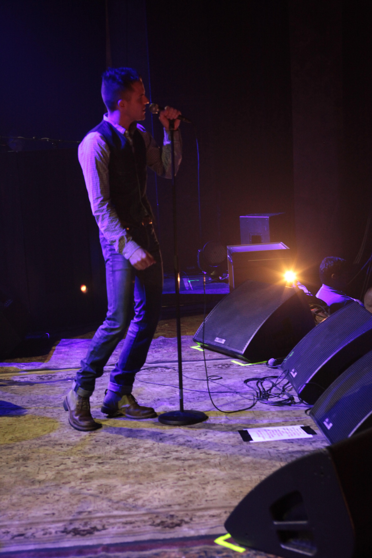 Brandon Flowers live @ Köln 02