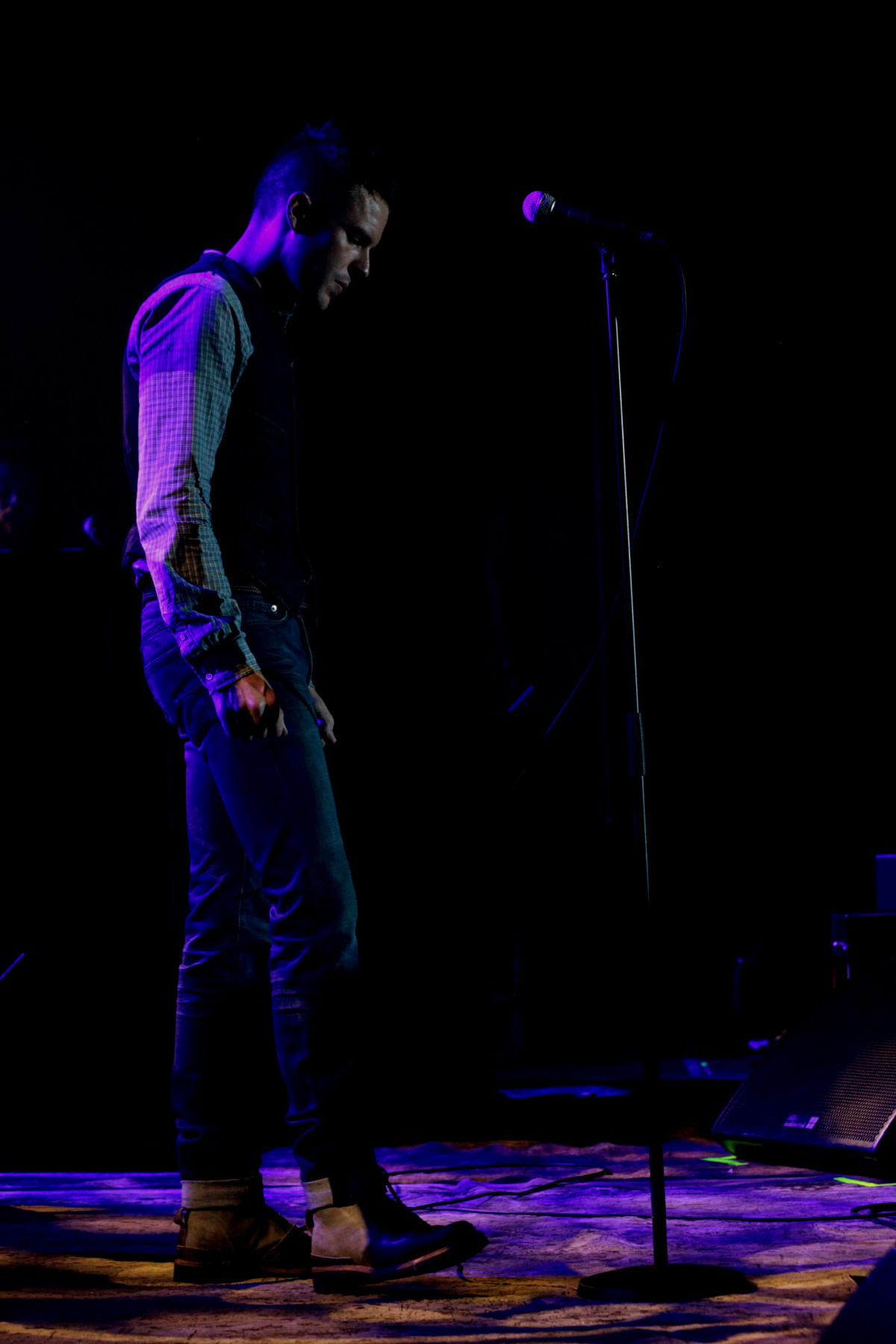 Brandon Flowers live @ Köln 07
