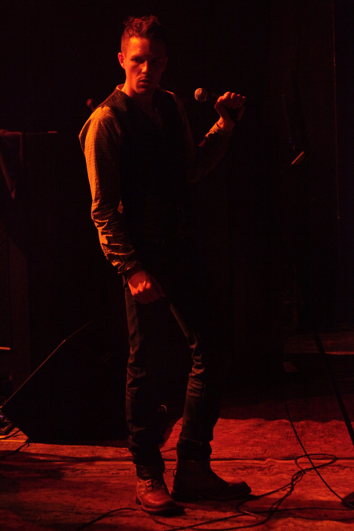 Brandon Flowers live @ Köln 11