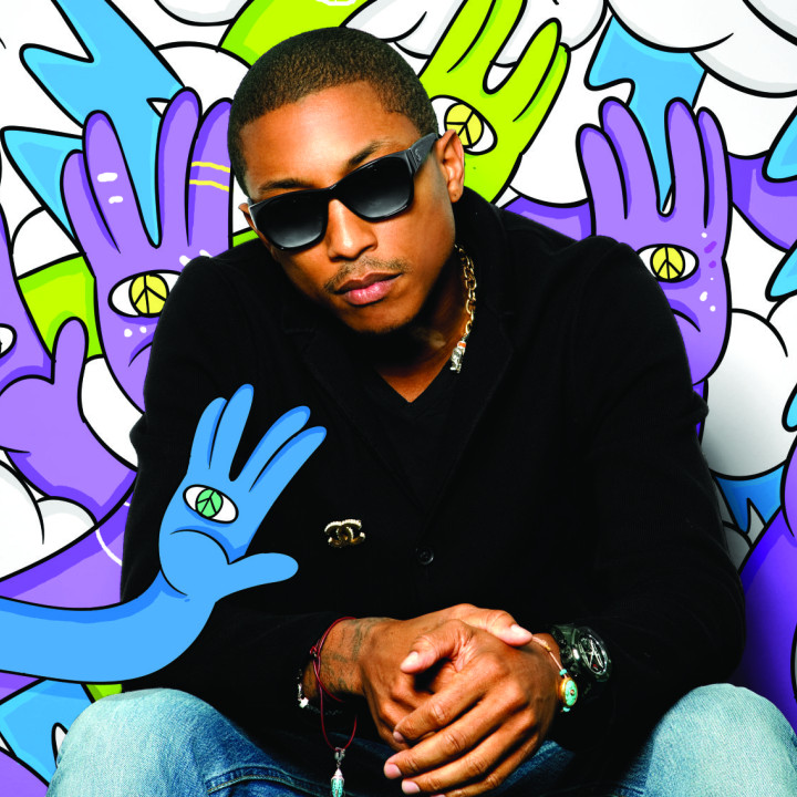 N.E.R.D Pressefoto 01 2010