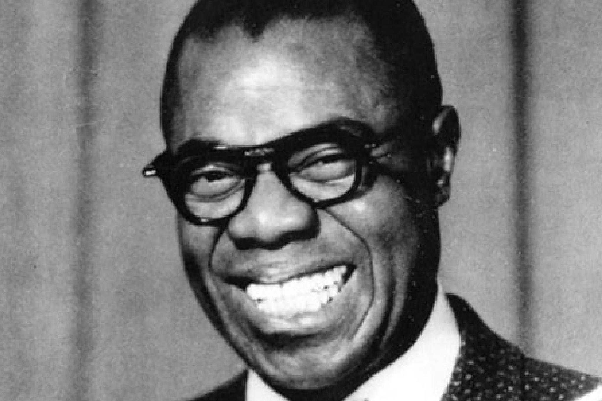 Louis Armstrong © by Brunswick/Leloir