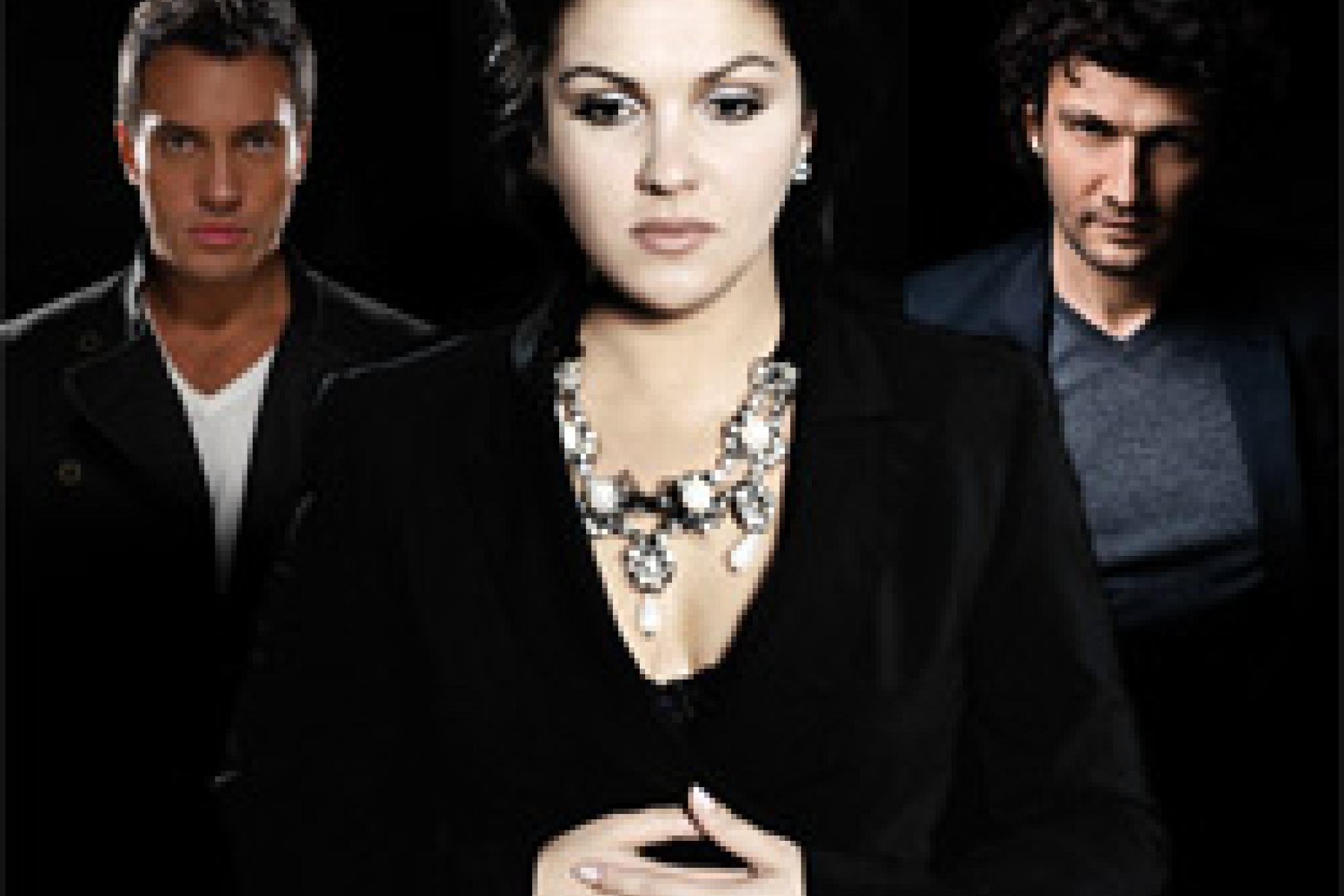 Anna Netrebko, Erwin Schrott und Jonas Kaufmann © Deutsche Grammophon / UMG
