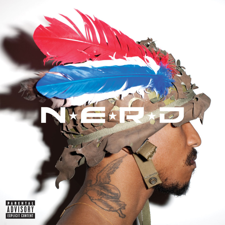 N.E.R.D Album Cover Nothing 2010