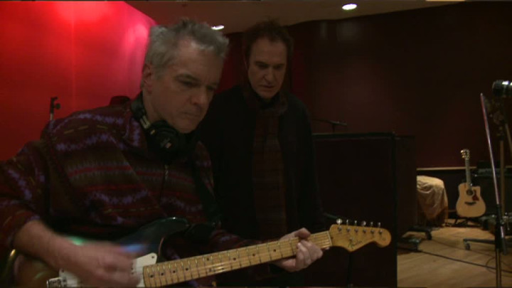 See My Friends - Recording With Amy Macdonald