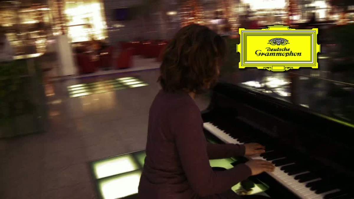 Video zu Hélène Grimauds Album Resonances