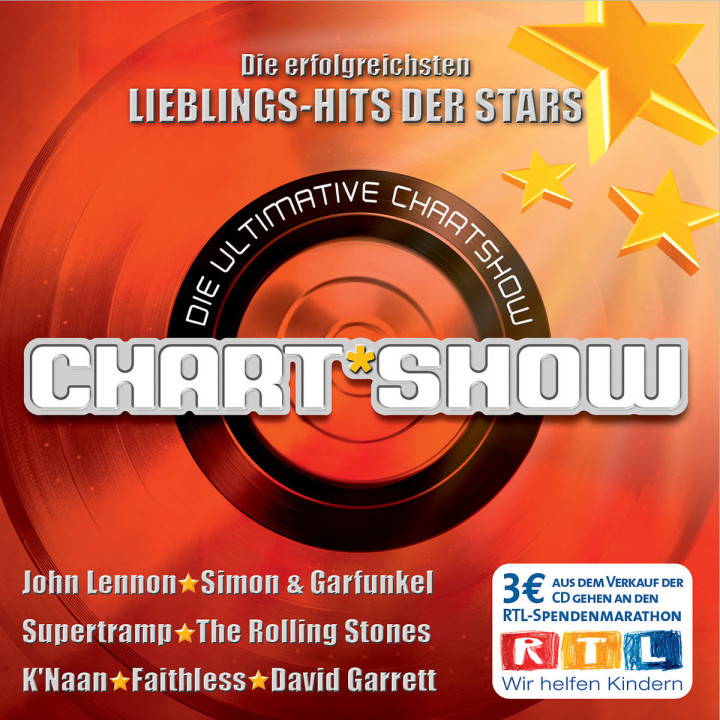 Die ultimative Chartshow - Lieblingshits der Stars: Various Artists