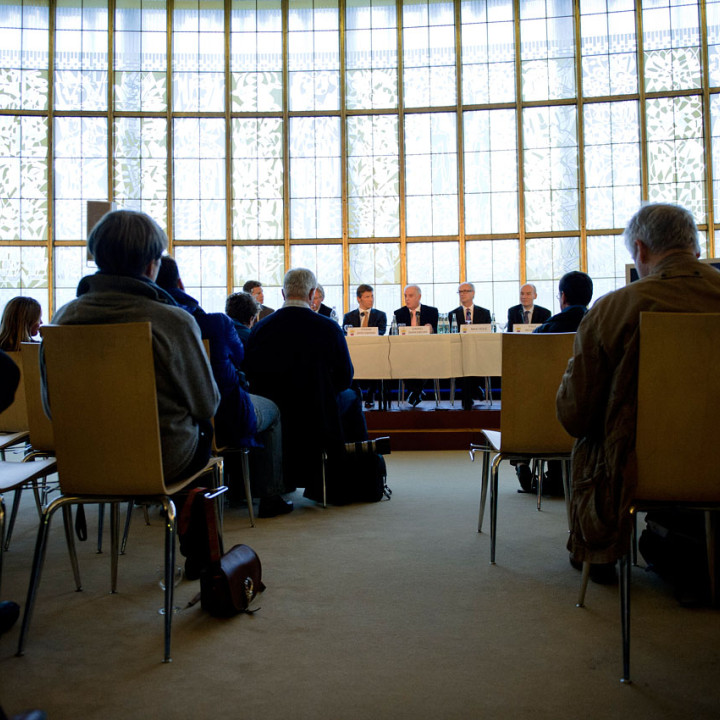 Pressekonferenz Daniel Barenboim Berlin 2010