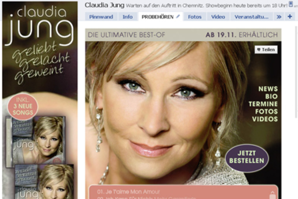 claudia jung facebook