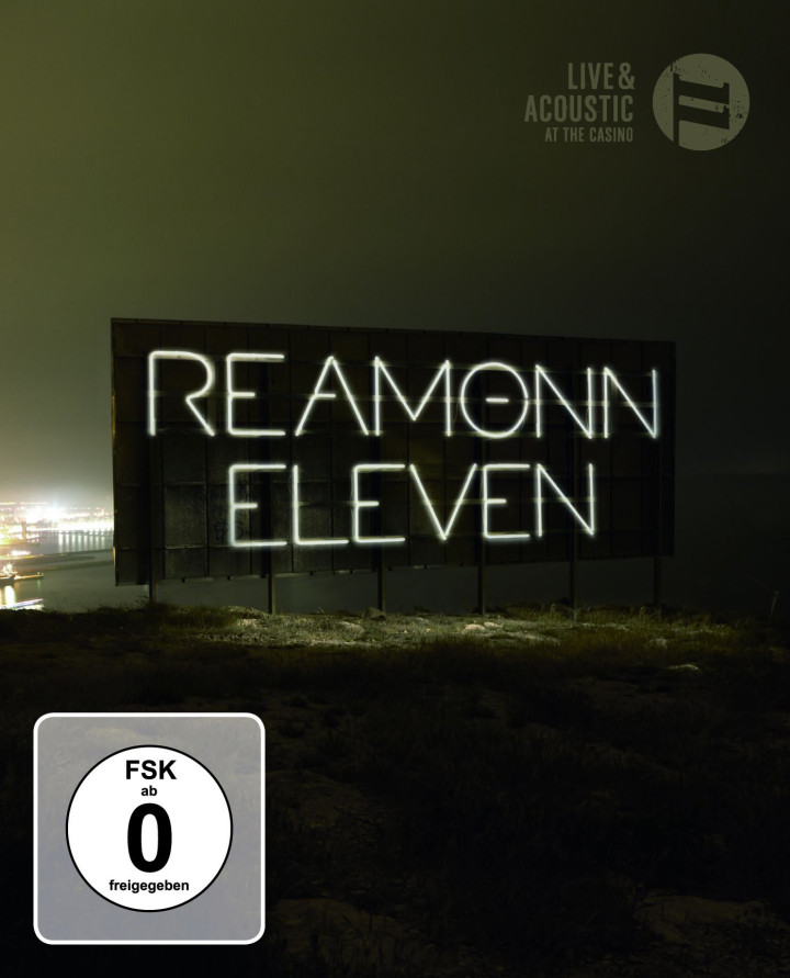 Eleven - Live & Acoustic At The Casino DVD (auch als CD erhältlich)