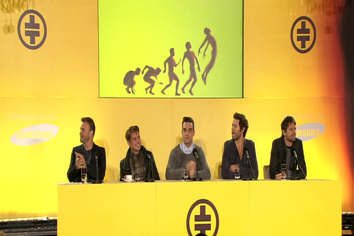 Pressekonferenz, London 26.10.2010
