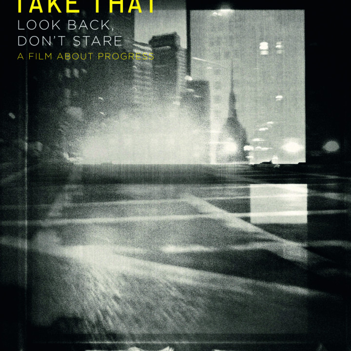 Take That DVD Cover