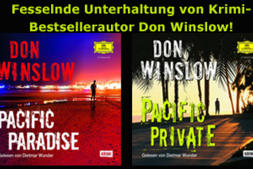 don winslow newsletter