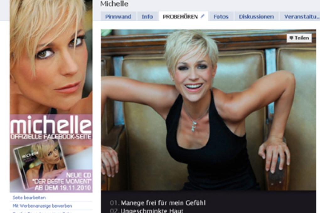 michelle fb prelistening artist