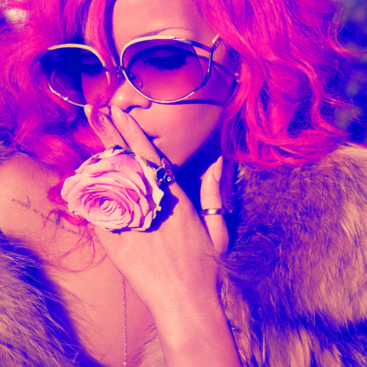 Pressefoto Rihanna 2010
