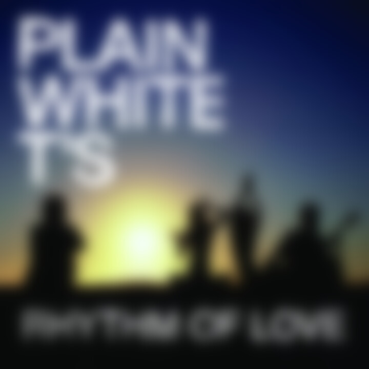 Plain White T's Singlecover - Rhythm Of Love