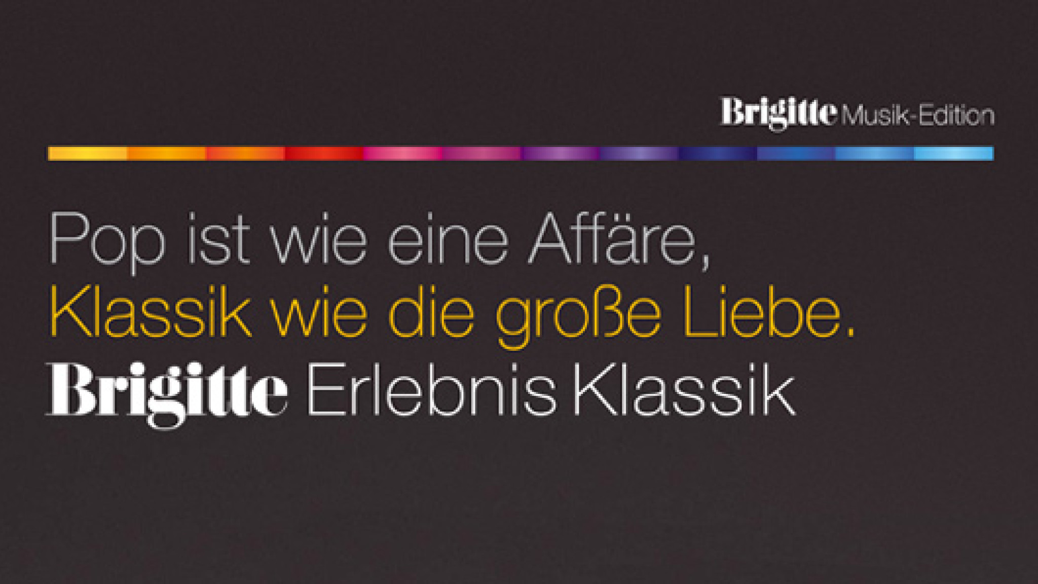 Alles, nur nicht langweilig