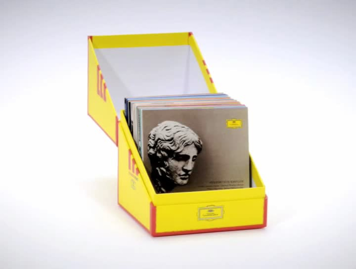 111 Jahre Deutsche Grammophon | Video | Die Schatztruhen der 111 Jahre Deutsche Grammophon | Video | Die Schatztruhen der
