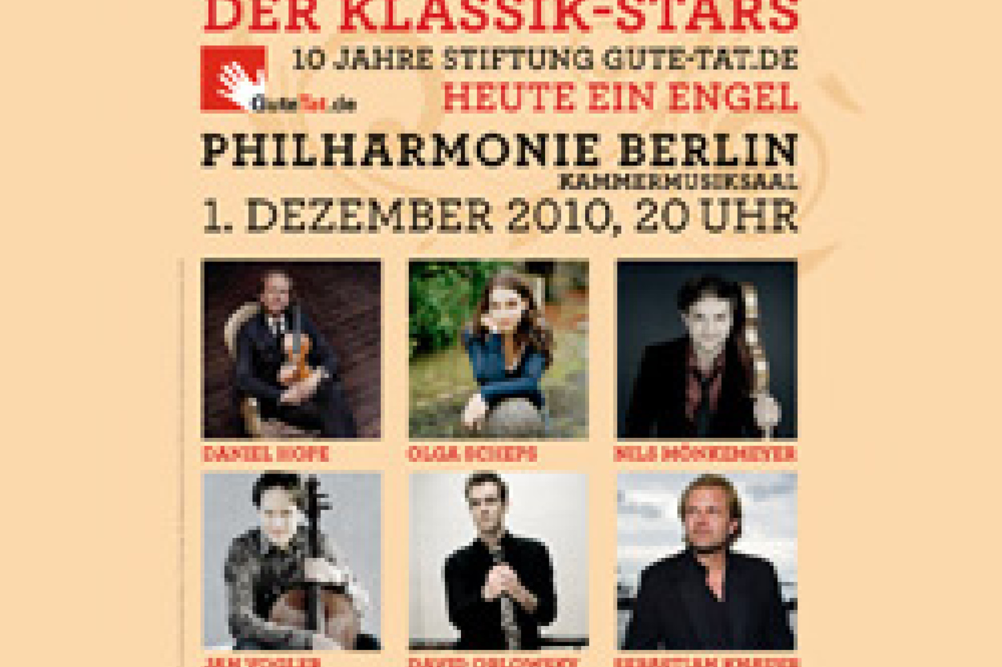 Das Benefizkonzert der Klassik-Stars