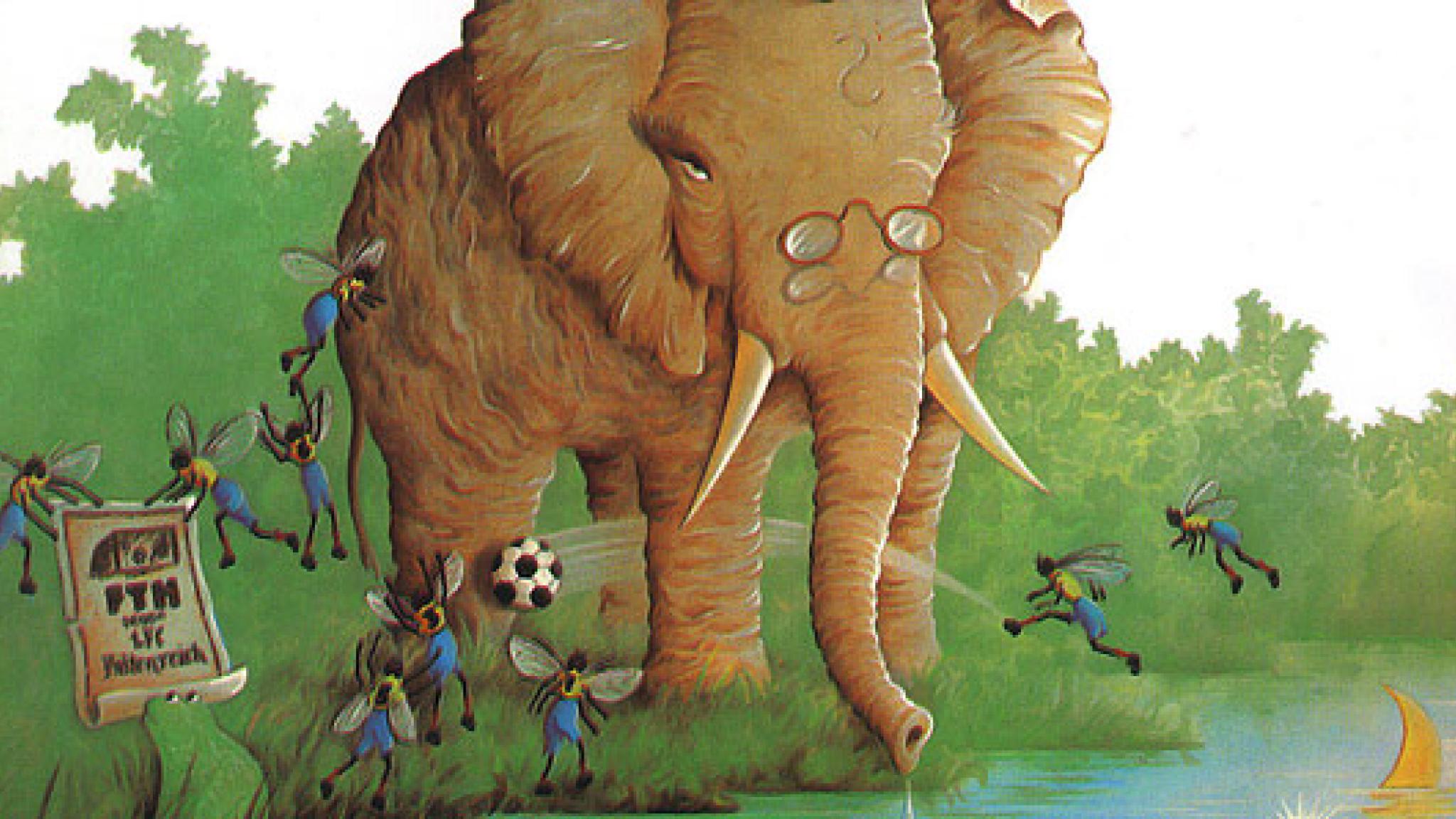 Der Brummer und der Lindwurm