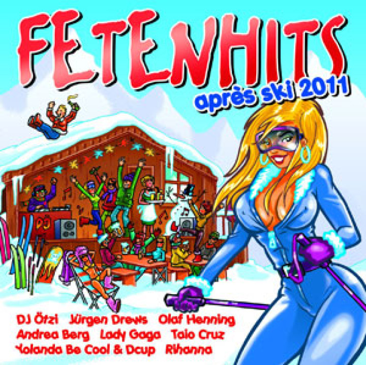 Fetenhits Apres Ski 2010 - Cover