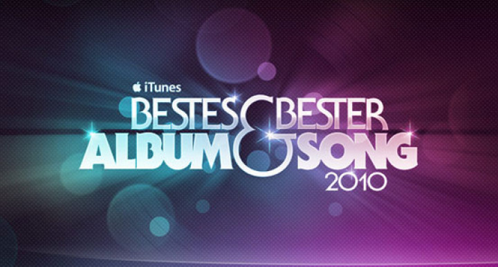 iTunes Bestes Album - Bester Song 2010 © iTunes S.à.r.l.