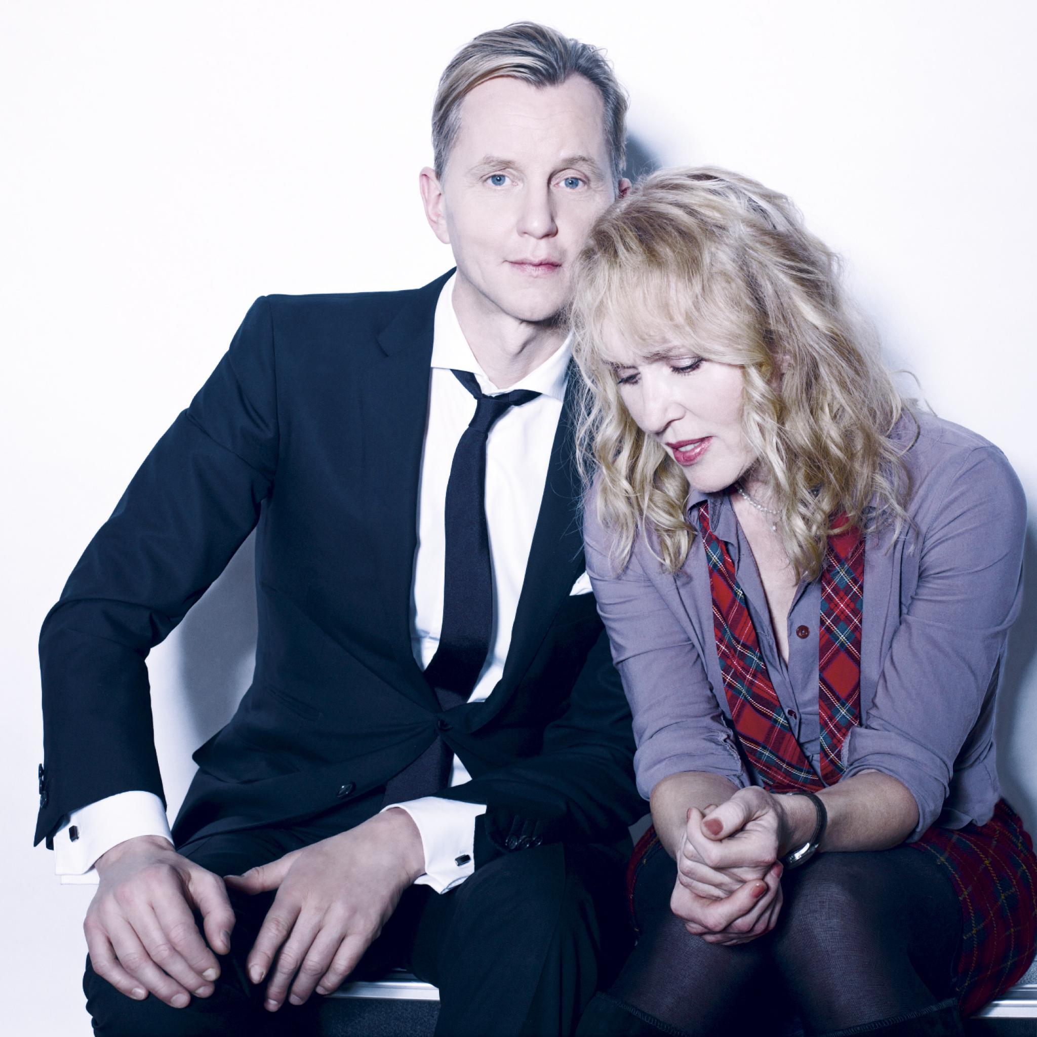 Max Raabe und Annette Humpe