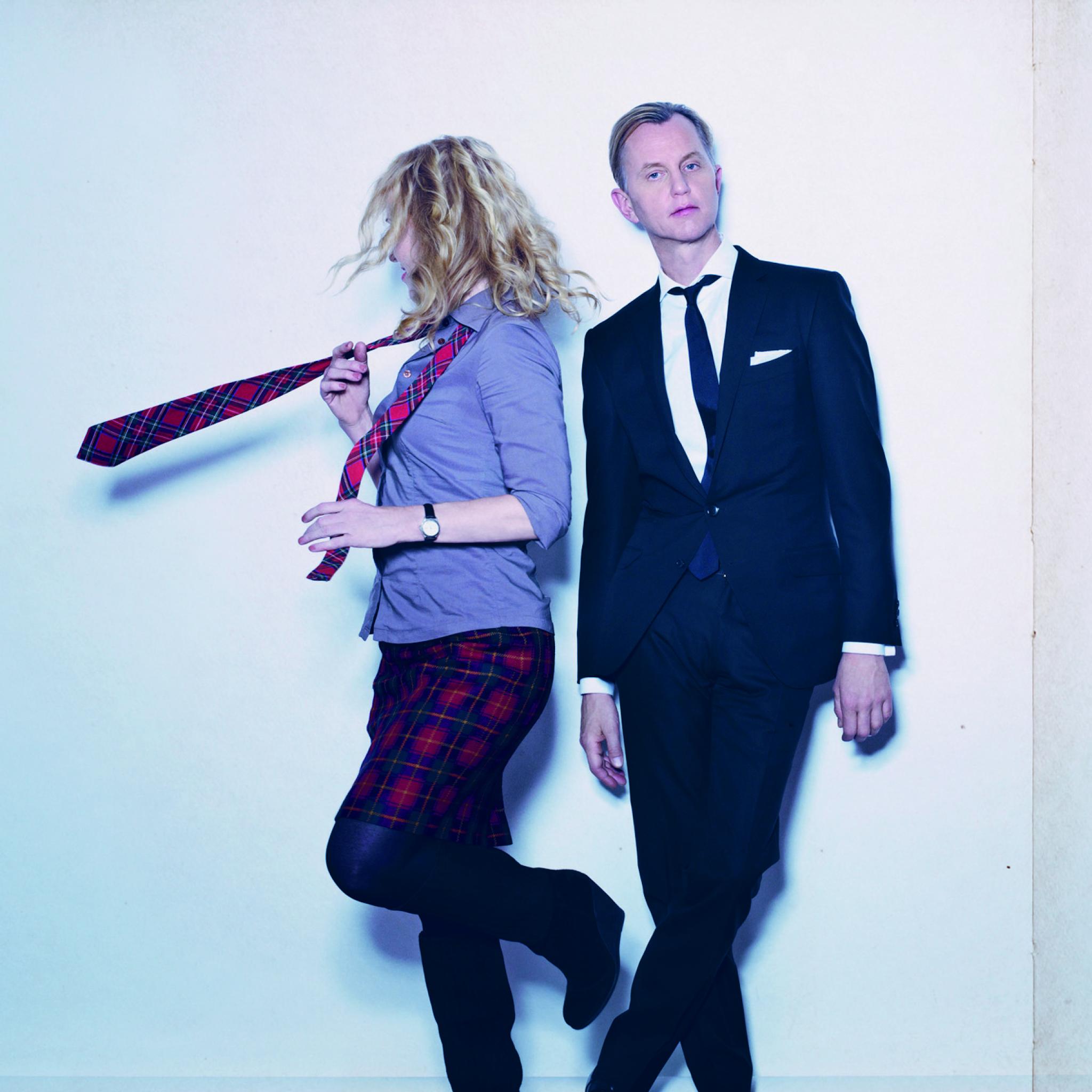 Max Raabe und Annette Humpe Pressebild