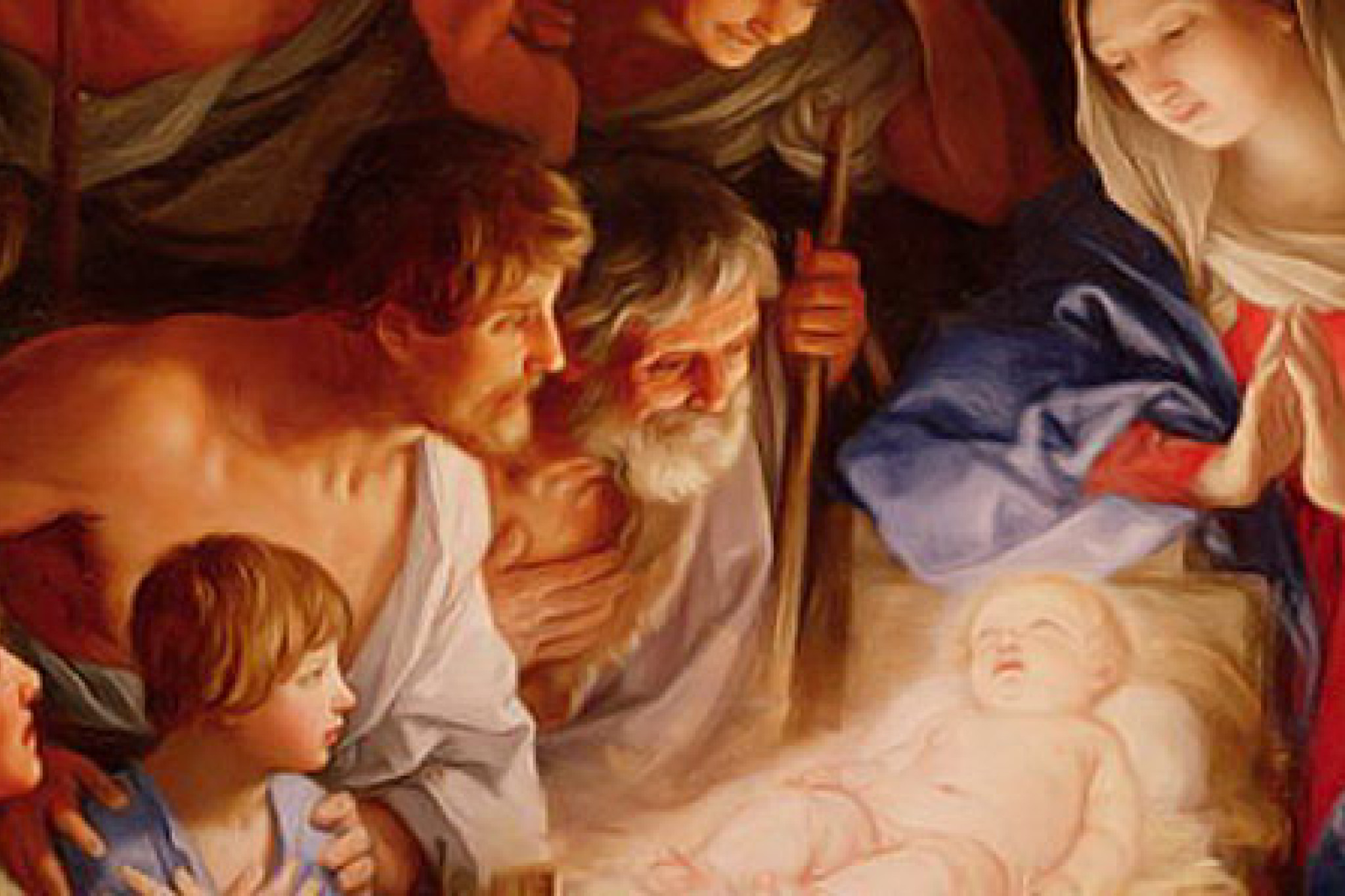 Das Gemälde "Die Anbetung der Hirten" © Guido Reni / Wikipedia