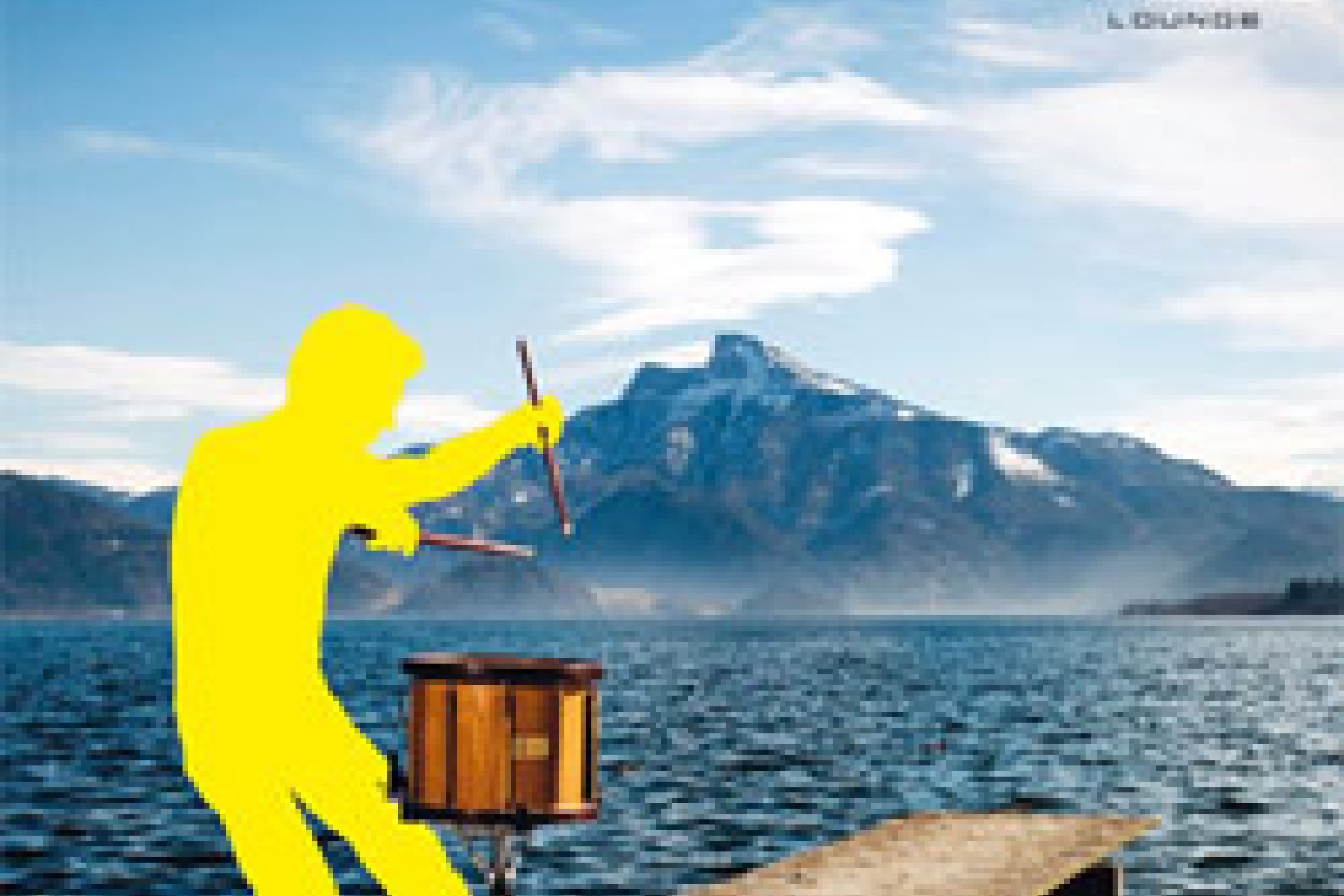 Yellow Lounge mit Martin Grubinger 12/2010