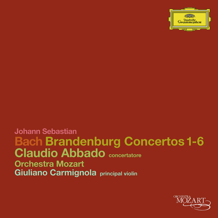 Brandenburg Concertos 1-6: Abbado,Claudio/Orchestra Mozart