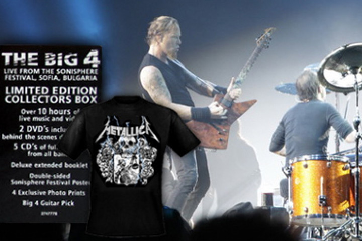 Metallica Vertigo Advent2010