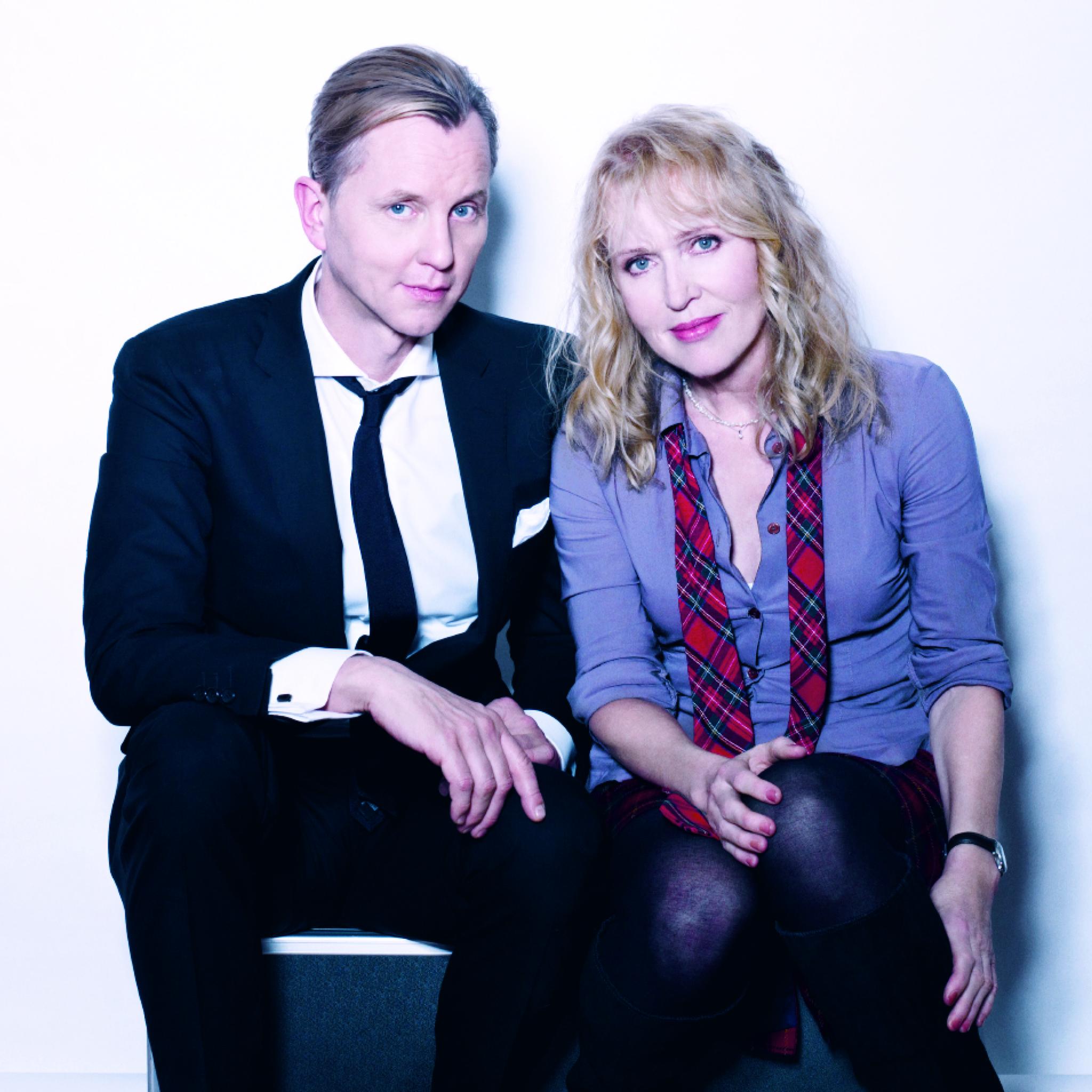 Max Raabe und Annette Humpe