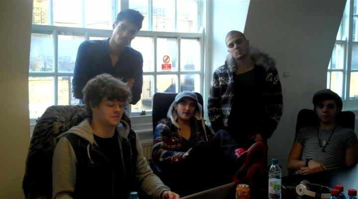 THE WANTED bewerten Popstars-Finalistinnen
