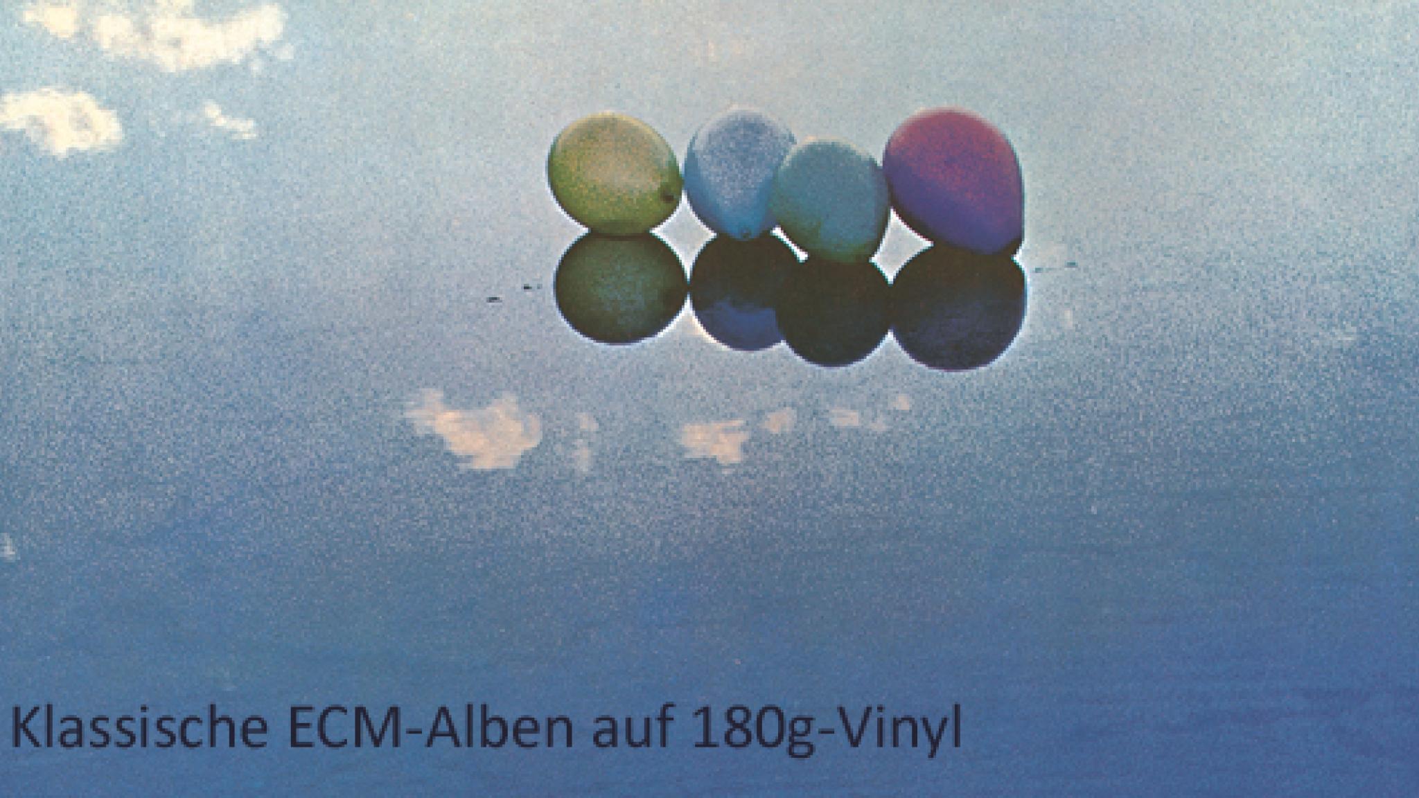 ECM Alben auf 180g Vinyl LP - Schallplatten, Cover Keith Jarrett