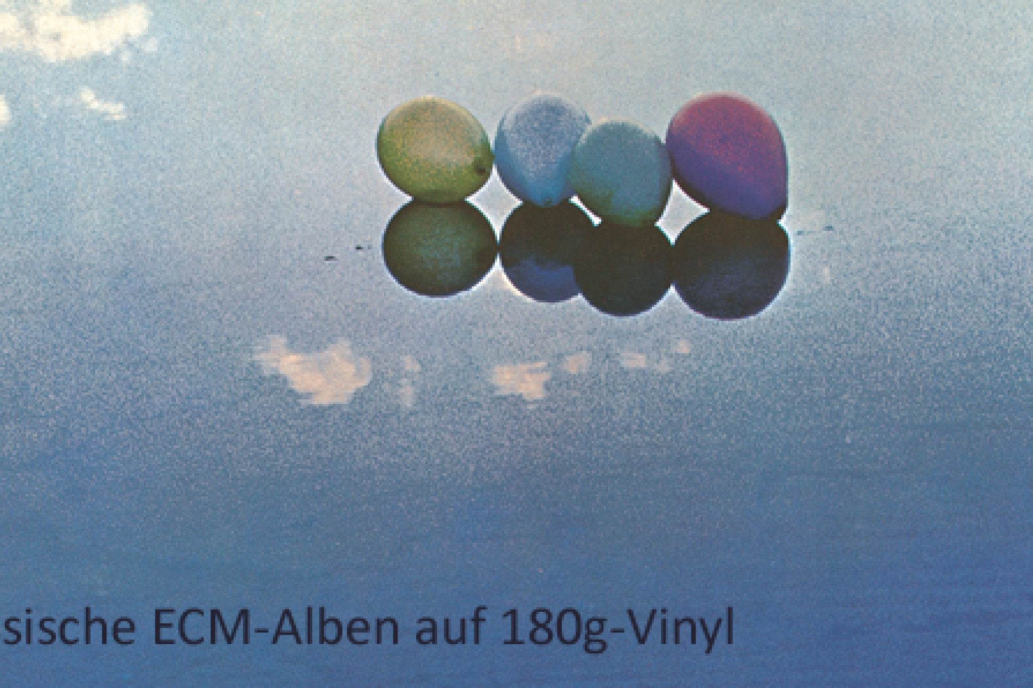 ECM-Alben auf 180 Gramm-Vinyl ECM-Alben auf 180 Gramm-Vinyl