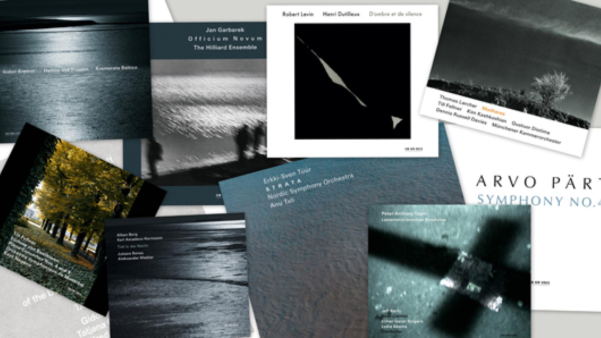 ECM Cover Collage 2010 © ECM Records