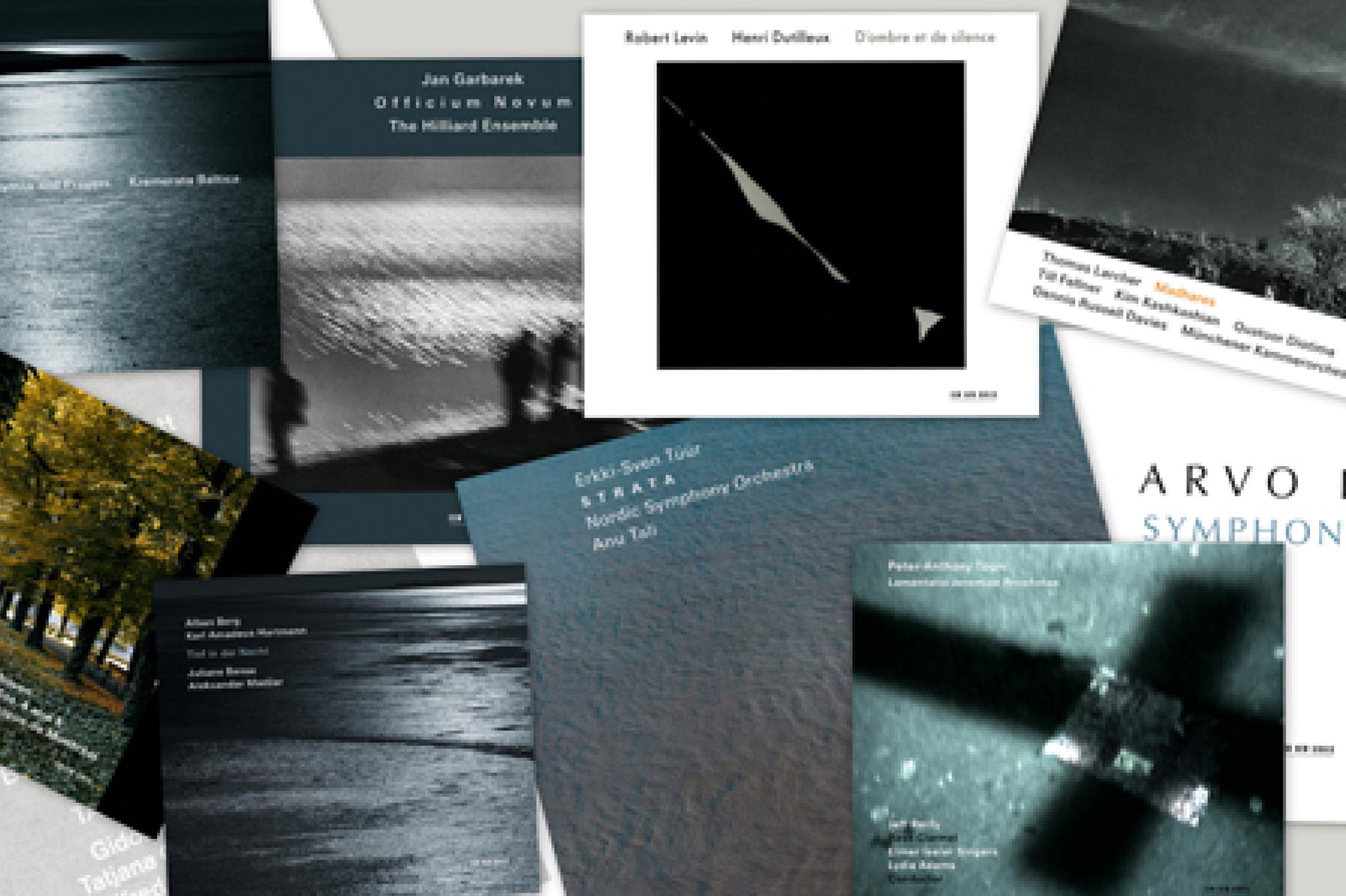 ECM Cover Collage 2010 © ECM Records