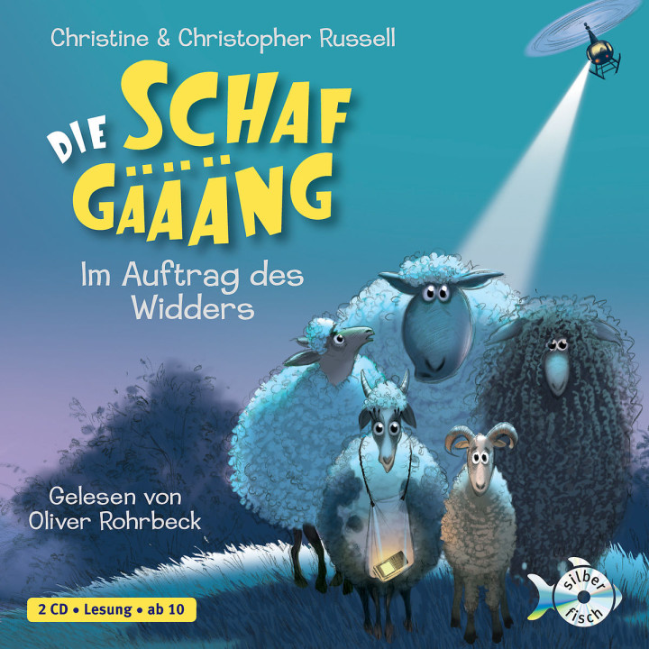C. Russell: Die Schafgäääng-Im Auftrag d. Widders: Rohrbeck, Oliver