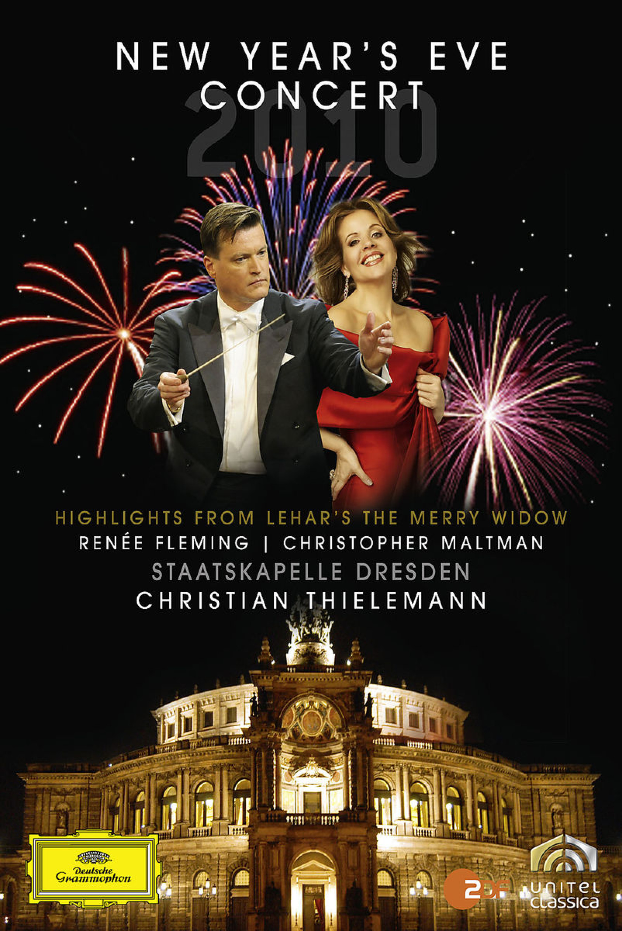 New Year's Eve Concert 2010 (Dresden): Fleming,R./Thielemann,Chr./Staatskapelle Dresden