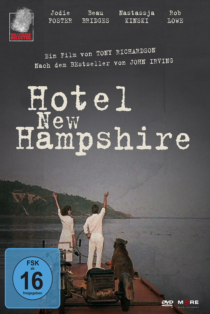 Hotel New Hampshire: Foster,Jodie/Kinski,Nastassja/Lowe,Rob