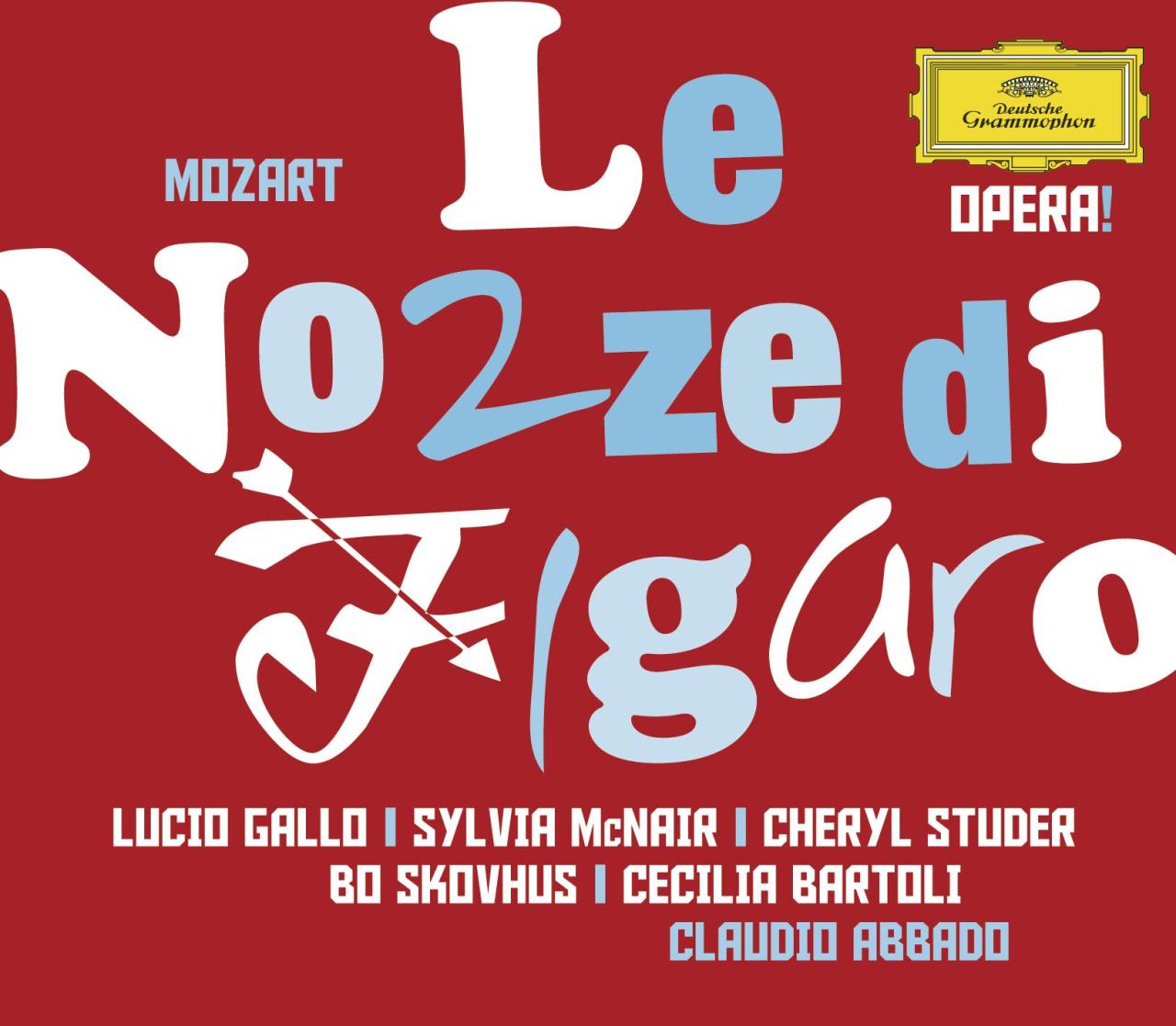 MOZART Le nozze di Figaro Abbado | Deutsche Grammophon