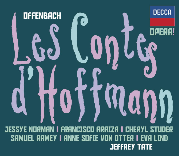 Jacques Offenbach: Les Contes d'Hoffmann (GA)