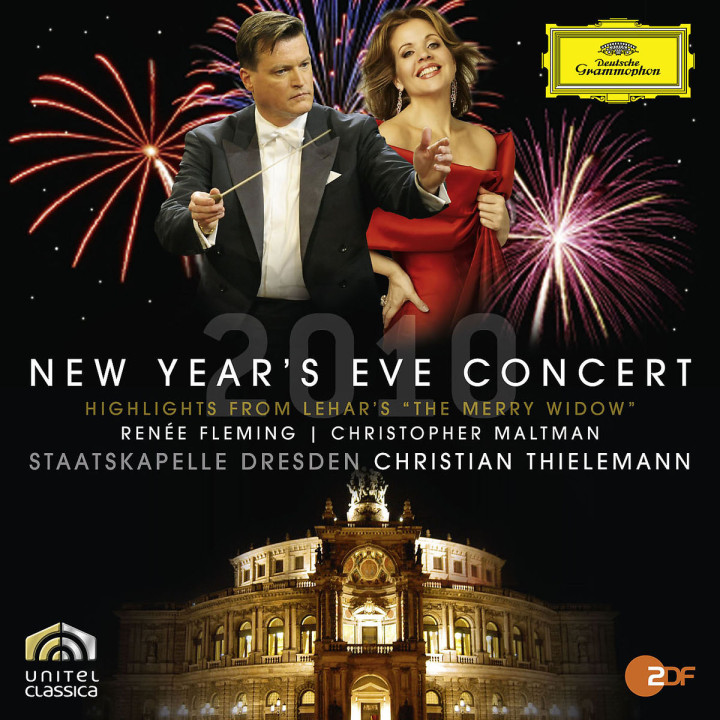 New Year's Eve Concert 2010 (Dresden): Fleming,R./Thielemann,Chr./Staatskapelle Dresden
