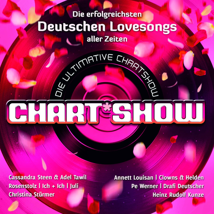 Die ultimative Chartshow - Deutsche Lovesongs